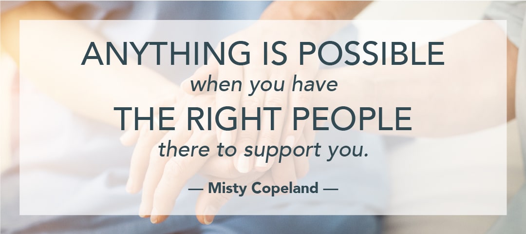 inspirational quote by misty copeland