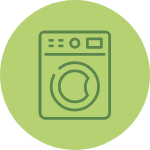 laundry machine icon